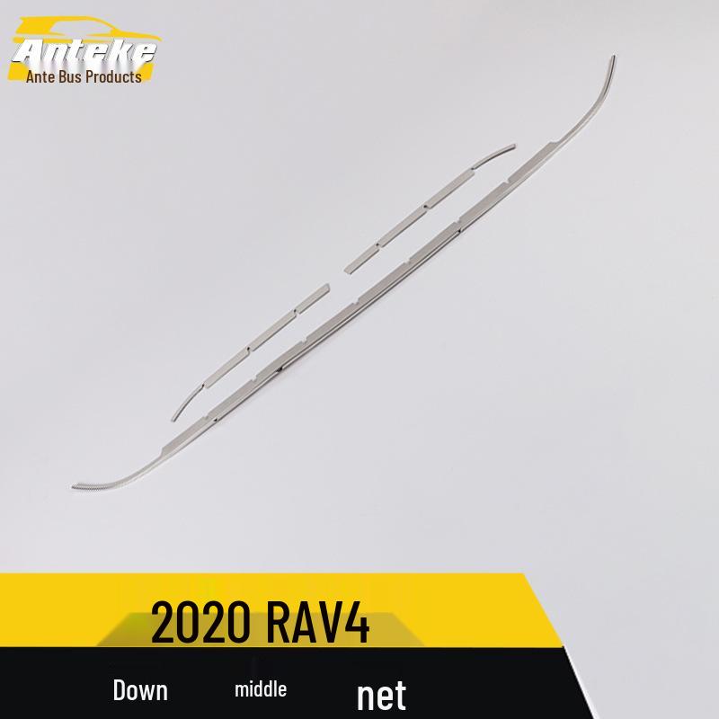 RAV4 2020 Lower Grille Trim: Front Bumper Scratch-Resistant Sticker Strip