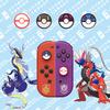 Nintendo Switch OLED Pokémon Scarlet & Violet Колпачки для джойстиков Poké Ball