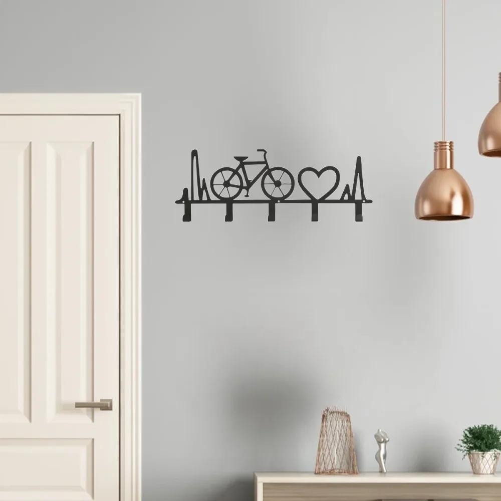 Household Multi-Purpose Clothes Bag Key Hooks Living Room Decor. Space-Saving and Easy To Install. Stylish Home Decor Key Hooks