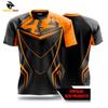 New Quick Drying T-Shirt Uniform Game Competition Clothing Printed T-Shirt