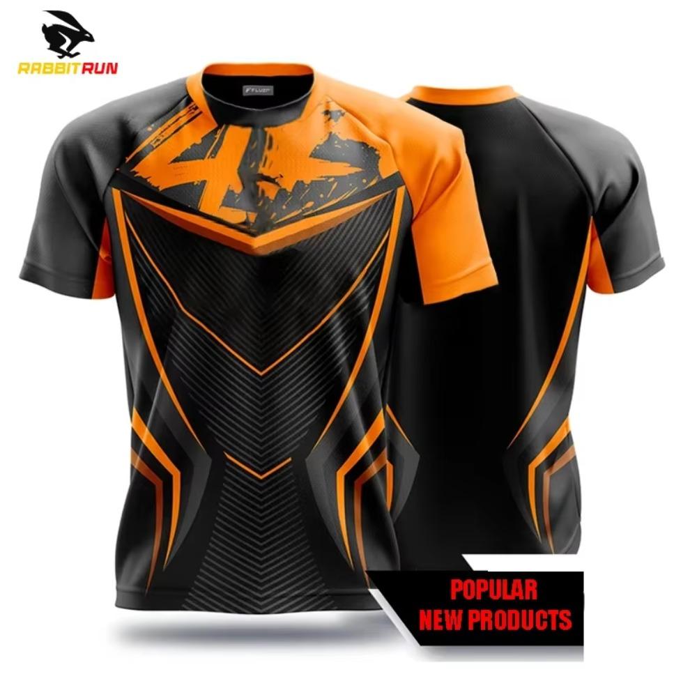 New Quick Drying T-Shirt Uniform Game Competition Clothing Printed T-Shirt