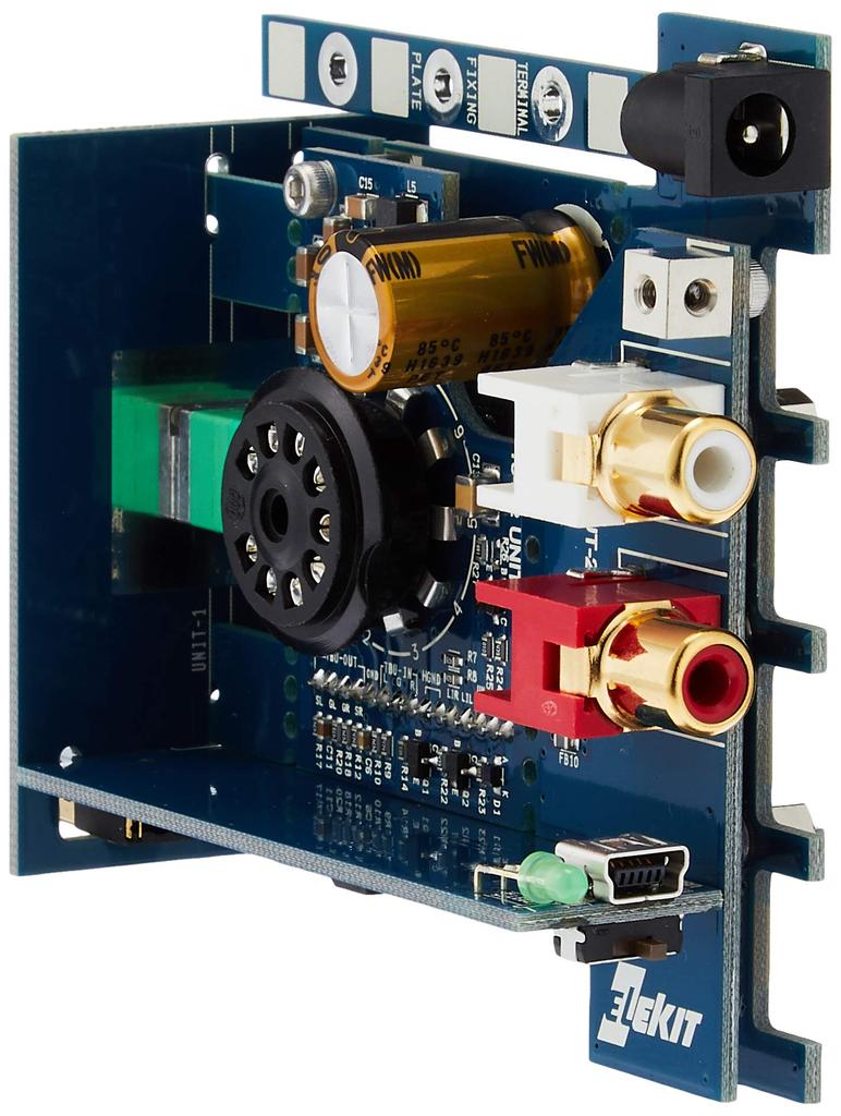 Комплект гибридного лампового усилителя «cuBic kit» TU-H82