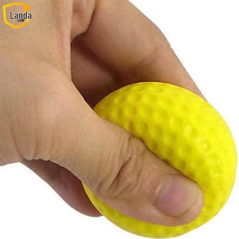 Landa Golf Внутренние сплошные губчатые тренировочные мячи - 50 смешанных цветов