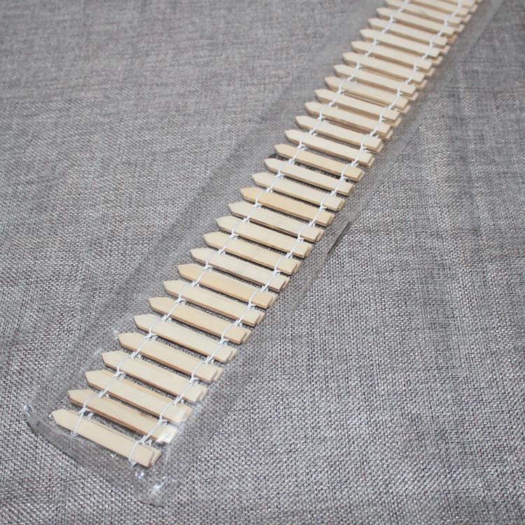 100*5 см миниатюрное маленькое деревянное ограждение DIY сказочный сад микро кукольный домик ворота декор орнамент