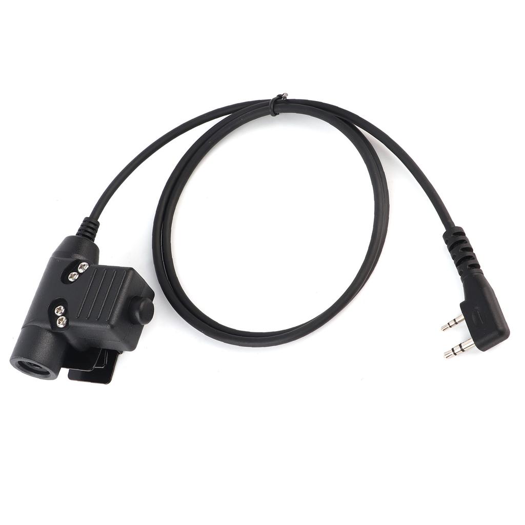 TK U94 PTT o Адаптерный кабель для рации, разъем для наушников для Baofeng UV‑5R TK‑3107