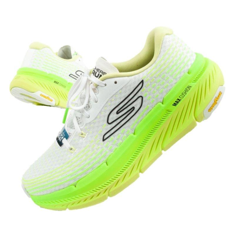 Running Shoes Skechers White Max Cushioning Premier 2.0