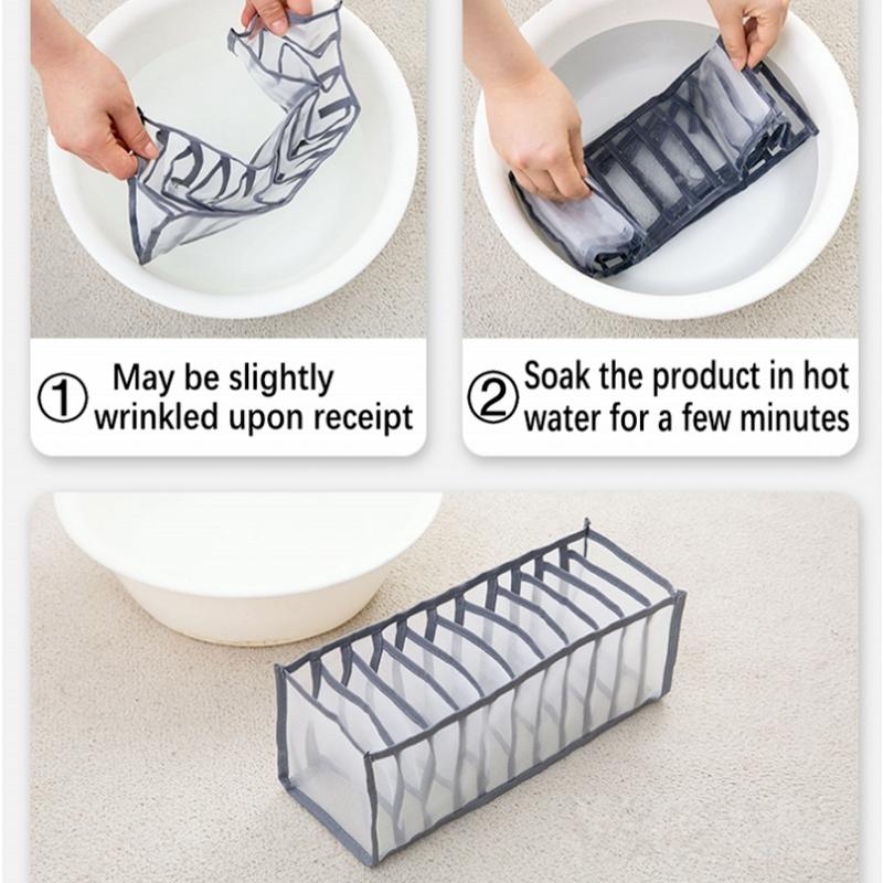 Новая отделка для нижнего белья, коробка для гардероба, складной ящик, отделка для дома и полка для хранения