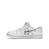 Nike Oski X Dunk Low SB PS Great White Shark Kids Sneakers DJ3758-105