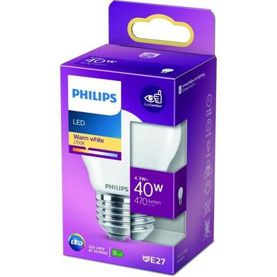 LED Classic 40W Сферический E27 Теплый белый матовый без диммирования