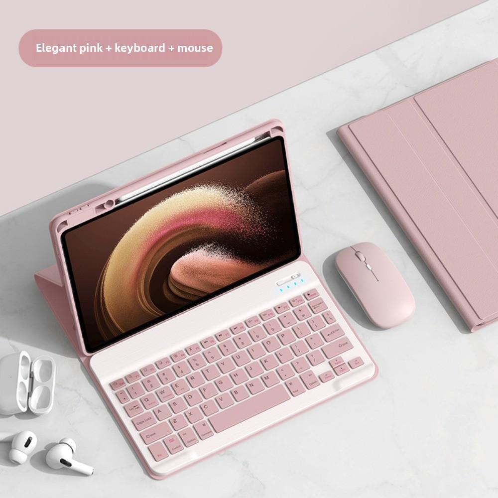 Xiaomi Pad 6 5 Pro Bluetooth Keyboard Case 11 Inch Magnetic Cover with Redmi Tablet 6s Pro 12.4 Leather Stand