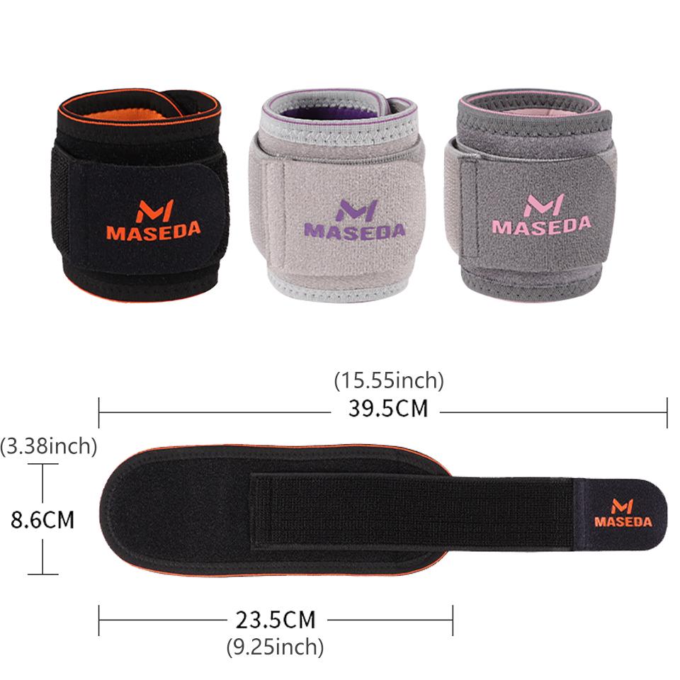 1Pcs Flexible Adjustable Sports Wrist Wrap Tendon Sheath Soreness Joint Strain Basketball Around Compression Wrist Brace