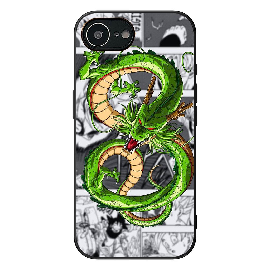 Dragon Gokus Balls Z DragonBalls Super Phone Cover for Apple iPhone 16 15 14 Plus 13 12 Mini 17 Pro Max + ProMax 16E Air Case