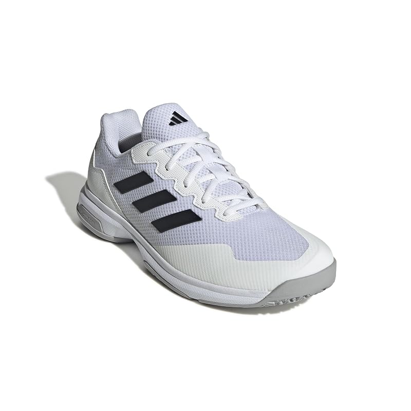 Теннисные кроссовки Adidas Game Court 2 OC Унисекс Взрослые LKS39 Обувь Белый/Основной Черный/Серый Два (JQ5010) 27,5 см