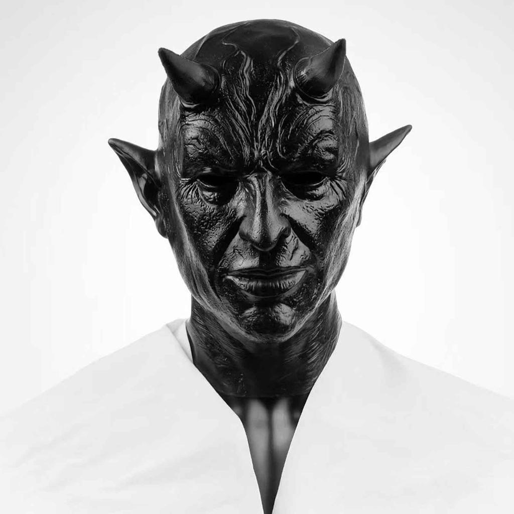 Хэллоуин Праздничная Вечеринка Костюм Маска Трюк Ужас Игрушка Маска Ужас Ужас Маска