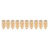 10Pcs Threaded Brass Fog Mist Nozzles Misting Fogging Spray Sprinkler Head
