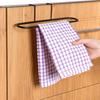Железная вешалка для полотенец, кухонный шкаф, подвесной тканевый органайзер, держатель для губки, вешалка