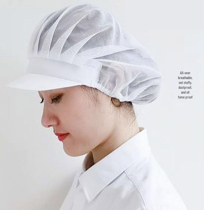 Пылезащитный поварской колпак в корейском стиле для мужчин и женщин - Защита от выпадения волос и масляного дыма
