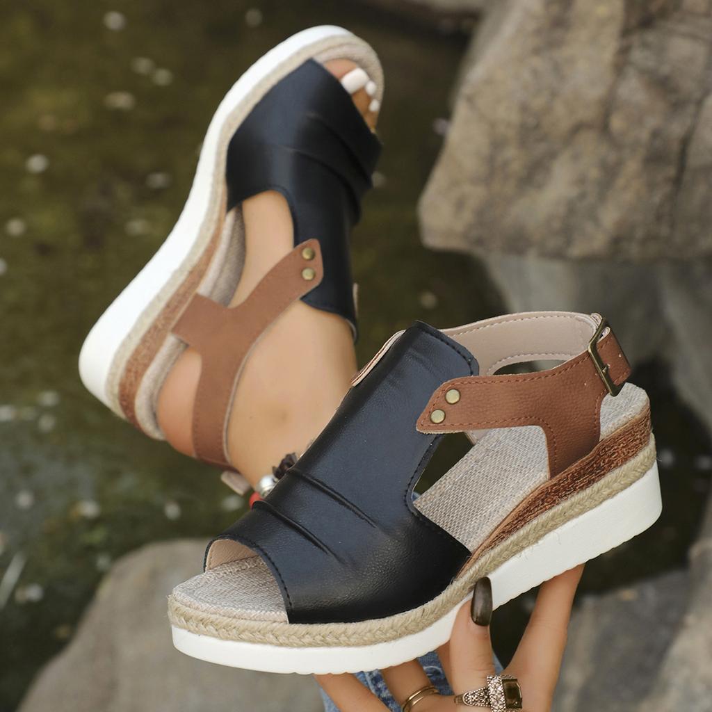 Women Sandals Lightweight Wedges Shoes For Women Summer Sandals Platform Shoes With Heels Sandalias Mujer Casual Summer Shoes