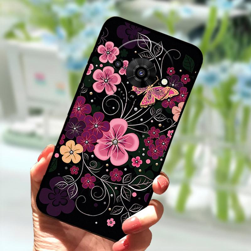 Чехол для ZTE Blade A76 5G, мягкий силикон TPU, защитная задняя крышка для телефона ZTE BladeA76 A 76 Z2469N 6.75", противоударный Fundas