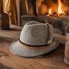 Винтажная джазовая шляпа для мужчин Федора с пером, Шляпа с короткими полями, Немецкий ретро-аксессуар для вечеринки, Костюм Октоберфеста, Хэллоуин, Маскарад, Ролевая игра