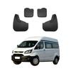 4PCS Mudguards Car Mud Flaps Compatible with Ford Transit Tourneo Custom 2012-2023 2020 2021 2022