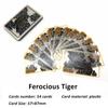 Creative Transparent Playing Cards Dragon Tiger Poker Cards