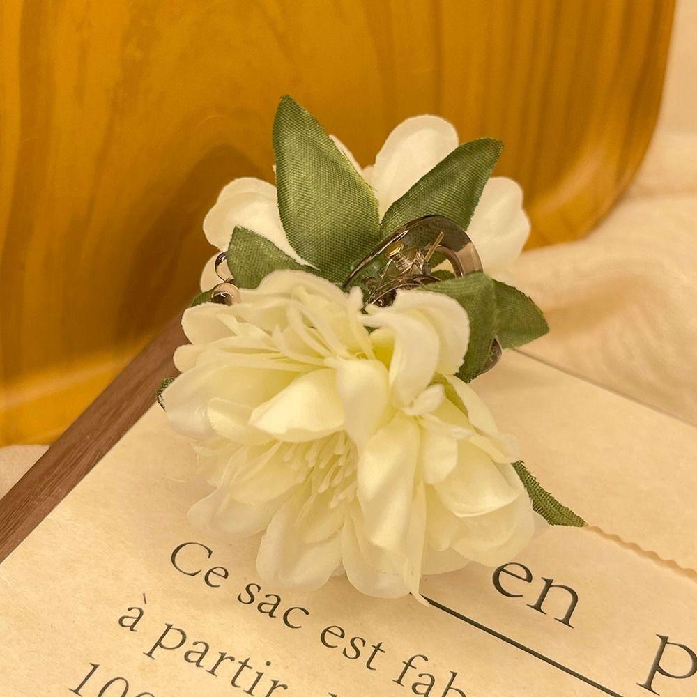 Праздничный стиль искусственный цветок заколка для волос ткань богемный стиль заколка для волос цветок заколка для волос праздник