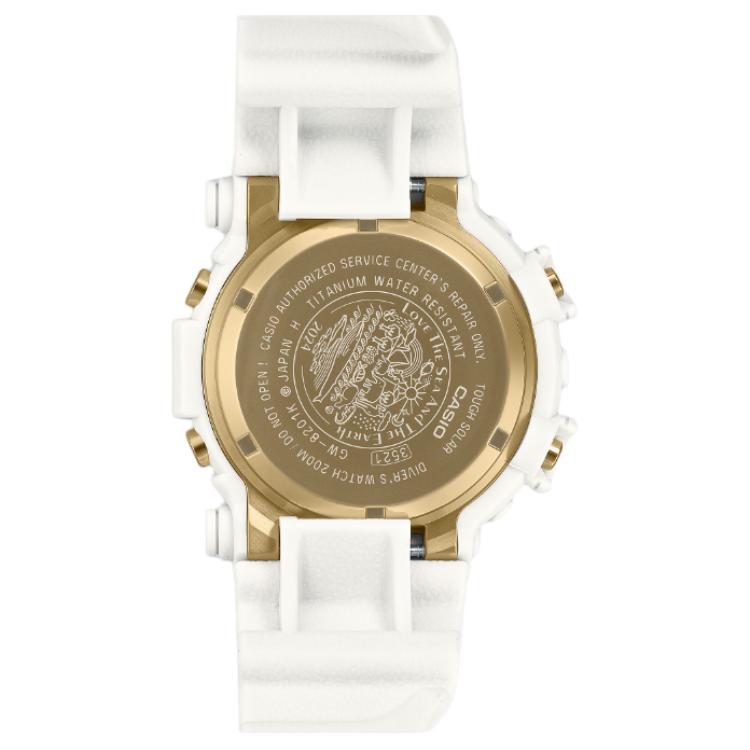 Casio 200 Meter Water Resistant Solar Quartz Movement Resin Strap Watch Men Watches Gray GW-8201K-7JR