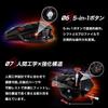 Mad Catz Gaming High 21 M.M.O. 7+ Mouse, Wired/Wireless, Precision, Buttons, 2-Year Warranty, MM10NHINBL000-0J