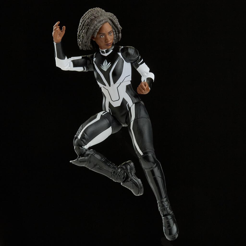 Hasbro Marvel Legends Series Фотон Марвелы Коллекционная фигурка Возраст 4+ и Аутентичный 6-дюймовый (15 см) Рисунок, Вверх, F3681,
