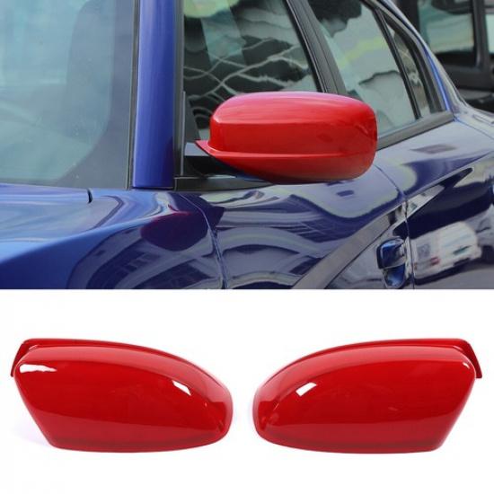 Red Central Console Interior Exterior Decor Set Cover Trim for Dodge Charger 15+