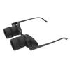 Binoculars Glasses 10X Zoom with Polarized Lens Handsfree Adjustable HD Optical Telescope Glasses for Fishing Bird