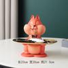 Белка смоляные украшения нержавеющая сталь поднос для хранения аксессуары для дома украшения поделки копилка статуэтки статуэтки мебель