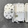 6-Core Fiber Optic Cable Distribution Box - Indoor/Outdoor Waterproof Wall-Mounted Home Entry Equipment