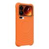 Применимо к чехлу для мобильного телефона Xiaomi 11 ProMax, волнистый жидкий силикон, магнитное крепление, Xiaomi 11, четырехсторонний airbag, противоударный жесткий чехол
