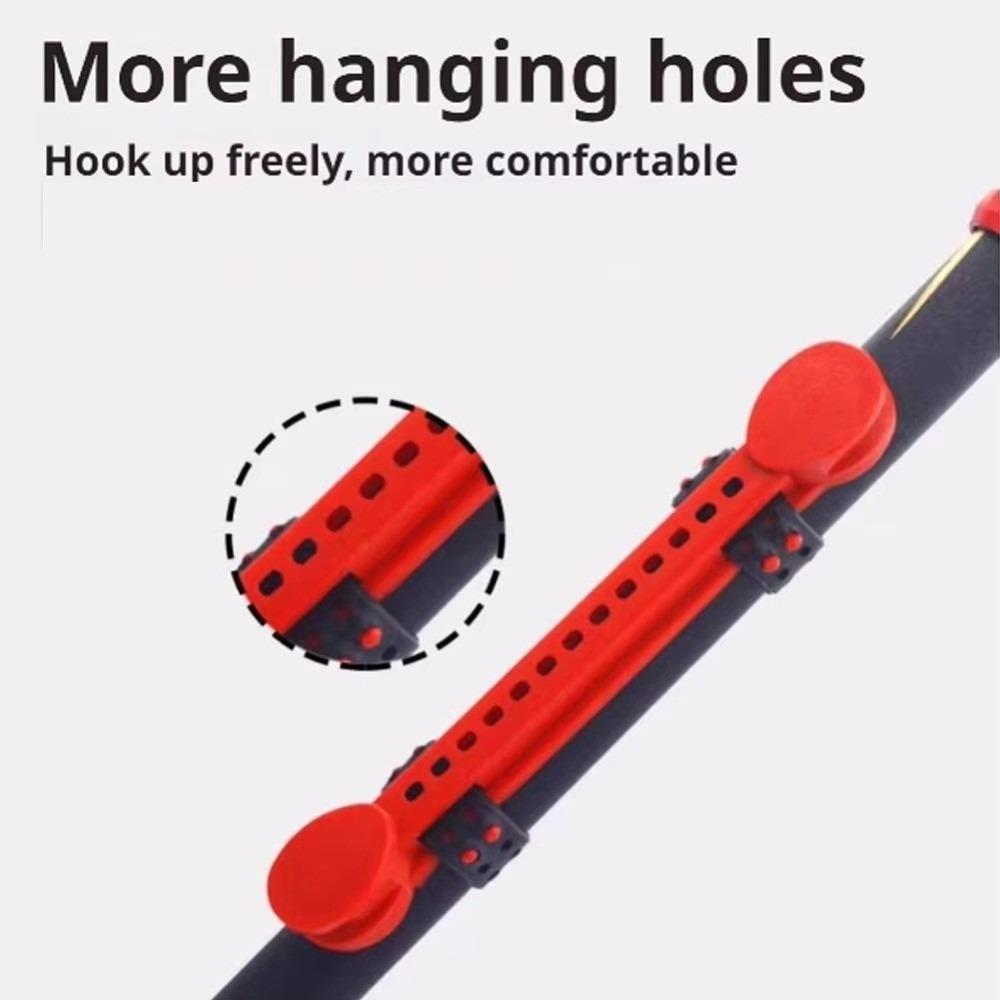 10pcs Thickened Fixed Fishing Rod Reel Leather Strip Fishing Line Winder Quick Winding
