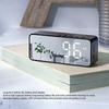 TF Card FM Radio 5.0 Bluetooth Bluetooth Speaker Modern Mirror Surface Alarm Clock  for Living Room