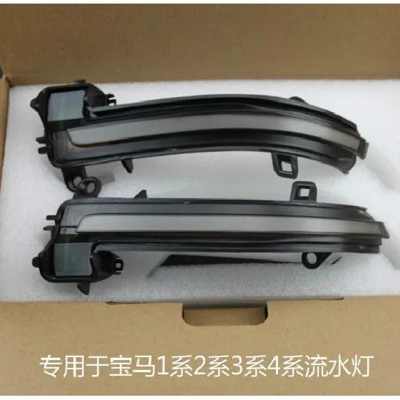 2pcs Blue Welcome Dynamic Mirror Turn Signal LED for BMW F35 F20 F30 F31 F21 F22 F23 F32 F33 F34 X1 E84 1 2 3 4 series blinker