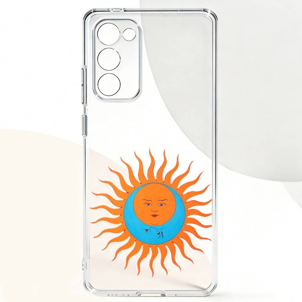 Red C-Crimson K-King-G Band  Phone Case For Samsung Galaxy A91,80,73,72 ,71,53,52,32 ,31,22,21s,20,Transparent Case