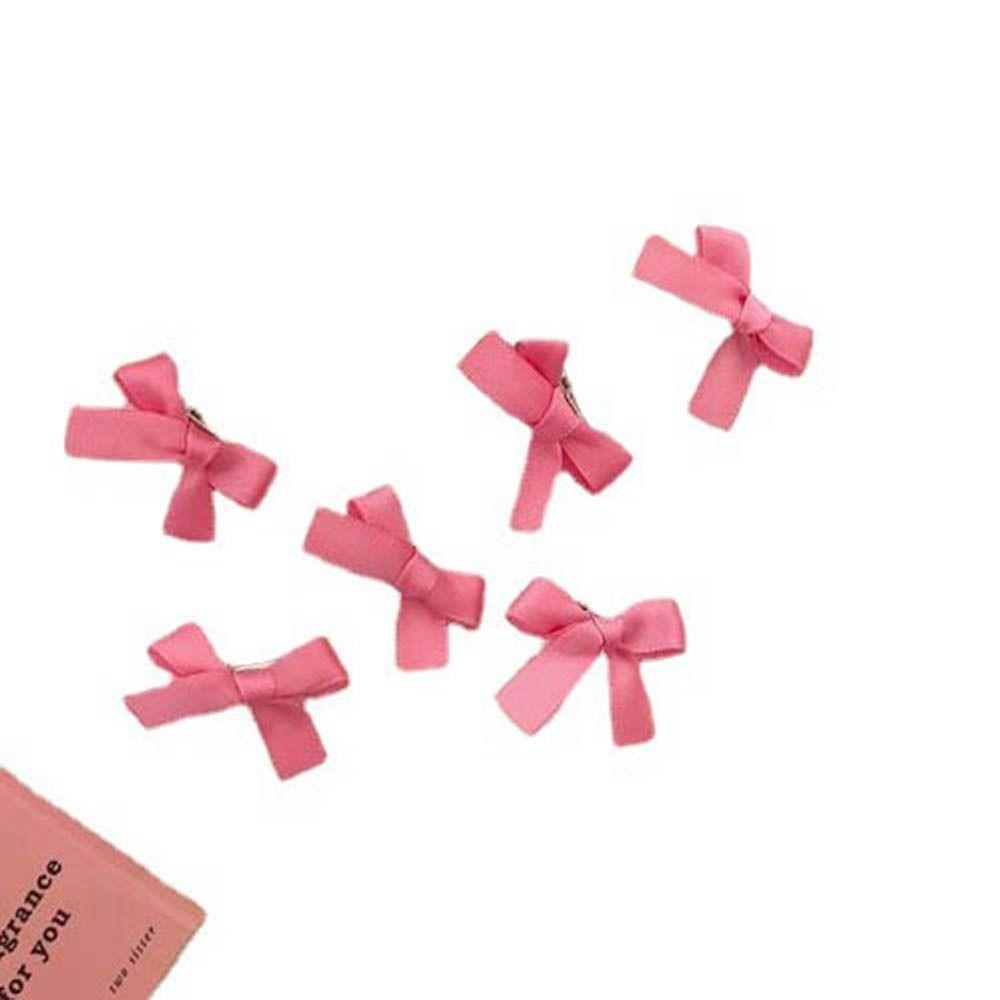 Set Lolita Cloth Y2K Balletcore Hair Clips Balletcore Bow Hairpin Hair Accessories Hair Barrettes