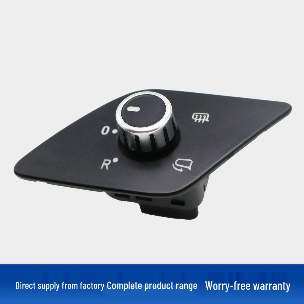 Переключатель регулировки и складывания зеркала заднего вида Volkswagen (Модель 16D959565A)