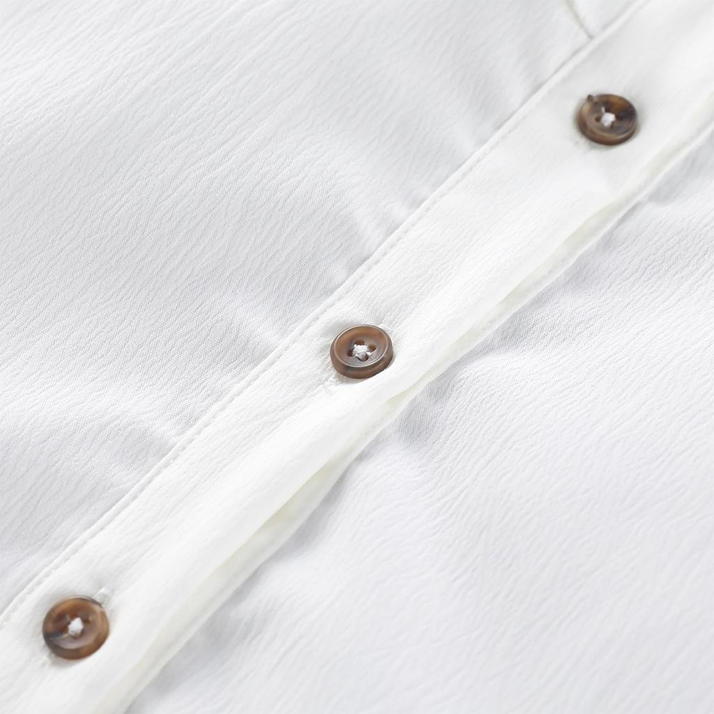 Белая блузка для больших девочек, топы с рюшами на рукавах, черные рубашки с бантом, одежда для девочек-подростков, школьная форма, осенние белые топы