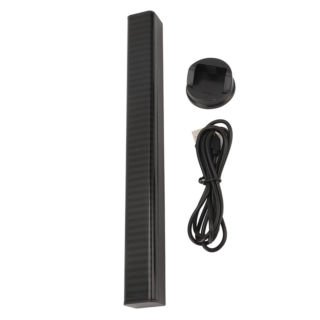 RGB Light Bar Music Sync Sound Activated Rhythm Light APP Control Ambient Lamp for Gaming Live Strea