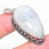 Rainbow Moonstone Handmade 925 Sterling Silver Gift Pendant 2.01" S8p90