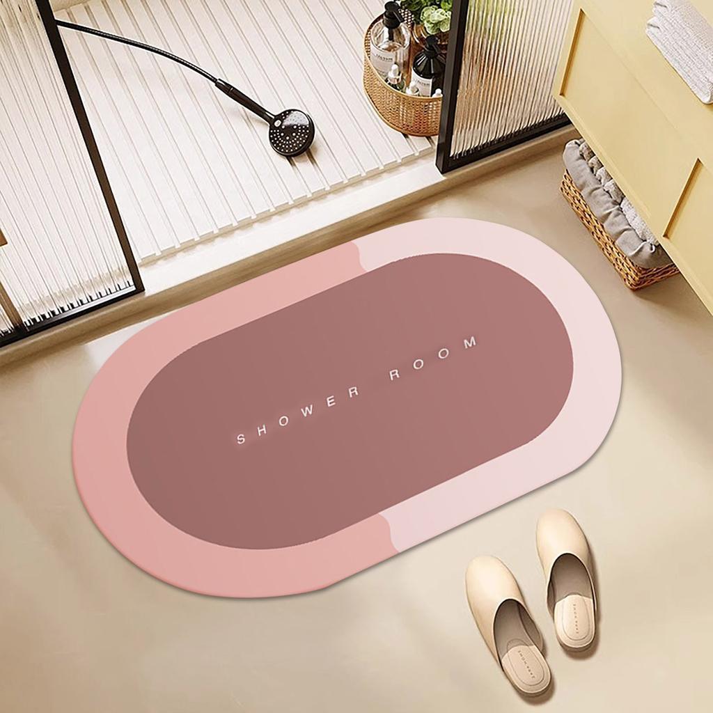 Модернизированный коврик для ванной комнаты, неводостойкие комфортные стоячие коврики, быстросохнущие коврики для ванной комнаты, напольный коврик для гостиной