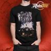 Футболка Pierce the Veil | Футболка с рок-музыкой | Пуленепробиваемая любовь | Столкнись с небом | Мерч Pierce the Veil | Хлопковая футболка