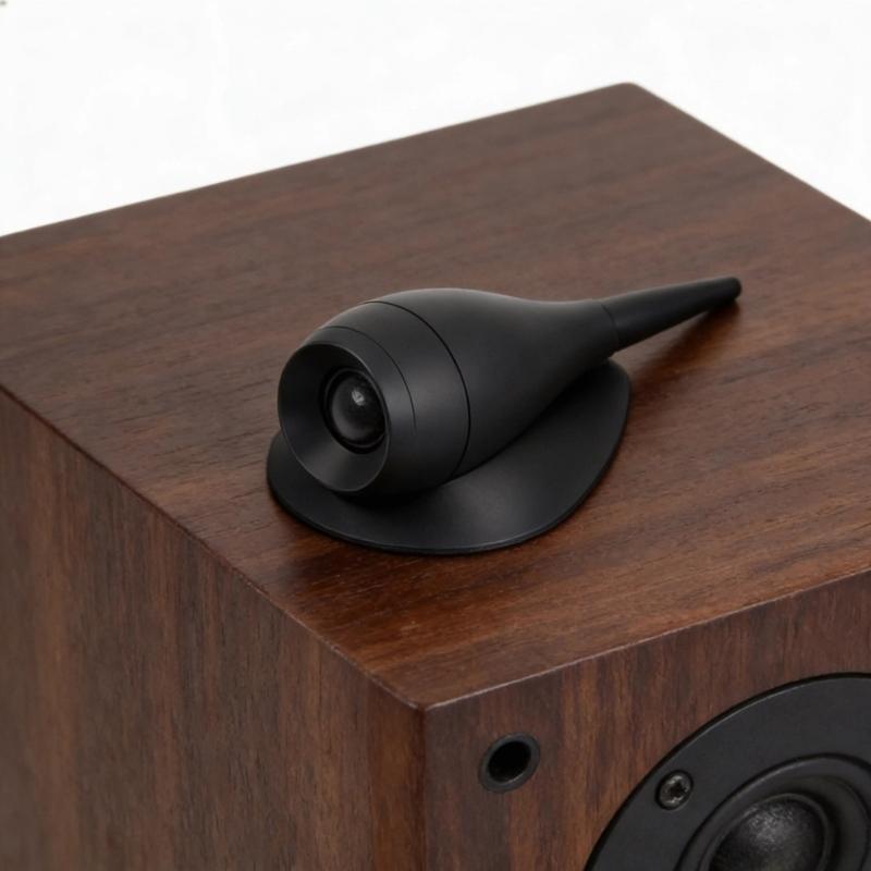 Tweeter Enclosure With Damping Treatments For Minimizing Sound Distortions And Enhancing Sound Clarities In Home Theater Applications