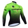 2026 Tour De Italy D'ITALIA Cycling Jersey Premium Anti-UV Long Sleeve Sweatshirt Cycling Suit Autumn Quick-Dry Racing Uniform