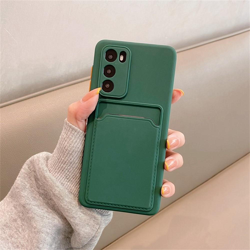 Мягкий силиконовый чехол-кошелек с слотом для карт из ТПУ для SamSung S25 S24 S23 S22 S21 FE Plus Ultra Note 20 A54 A34 A24 A15 A25 A35 A55 4G 5G