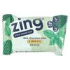 Zing Bars Vegan Mini Bars, Dark Chocolate Mint Almond Butter, 18 Bars, 0.84 Oz (24 G) Each